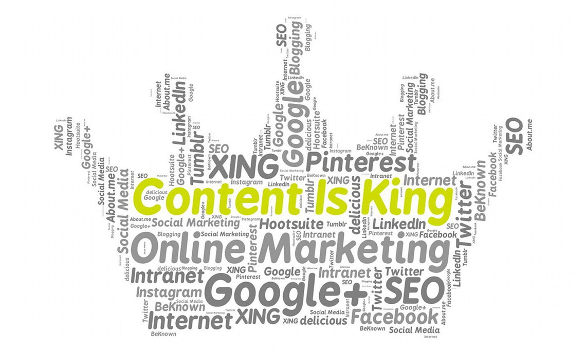 Vsebina spletne strani